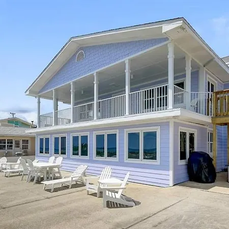 Beach Roost Beach Front Home 7 Bedroom Sleeps 20